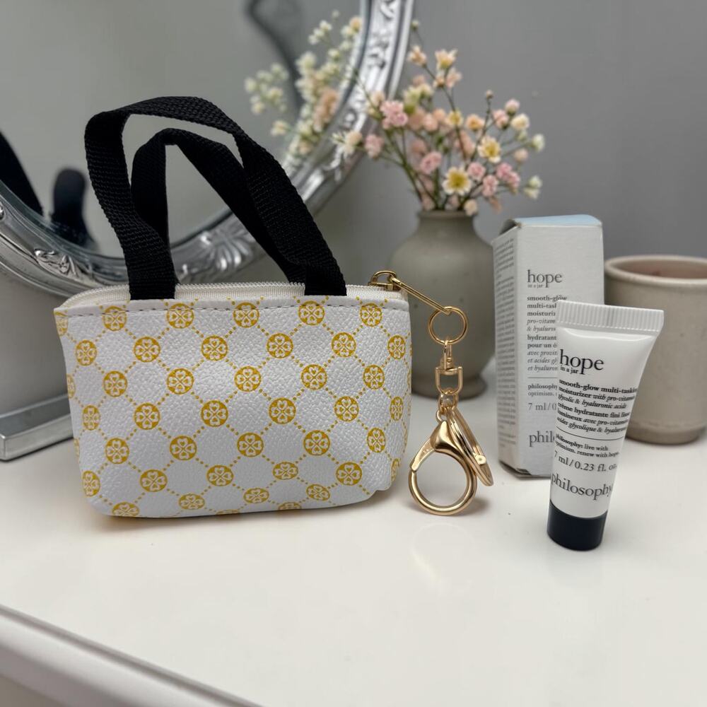 Philosophy Hope in a Jar Mini Moisturizer & Keychain Pouch